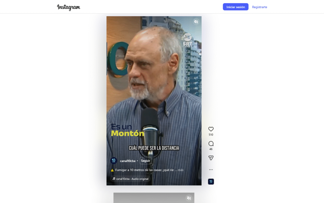 Fumigar a 10 metros de las casas: ¿qué riesgos hay?