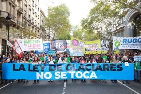 La reforma de la Ley de Glaciares enfrenta cuestionamientos en la ...
