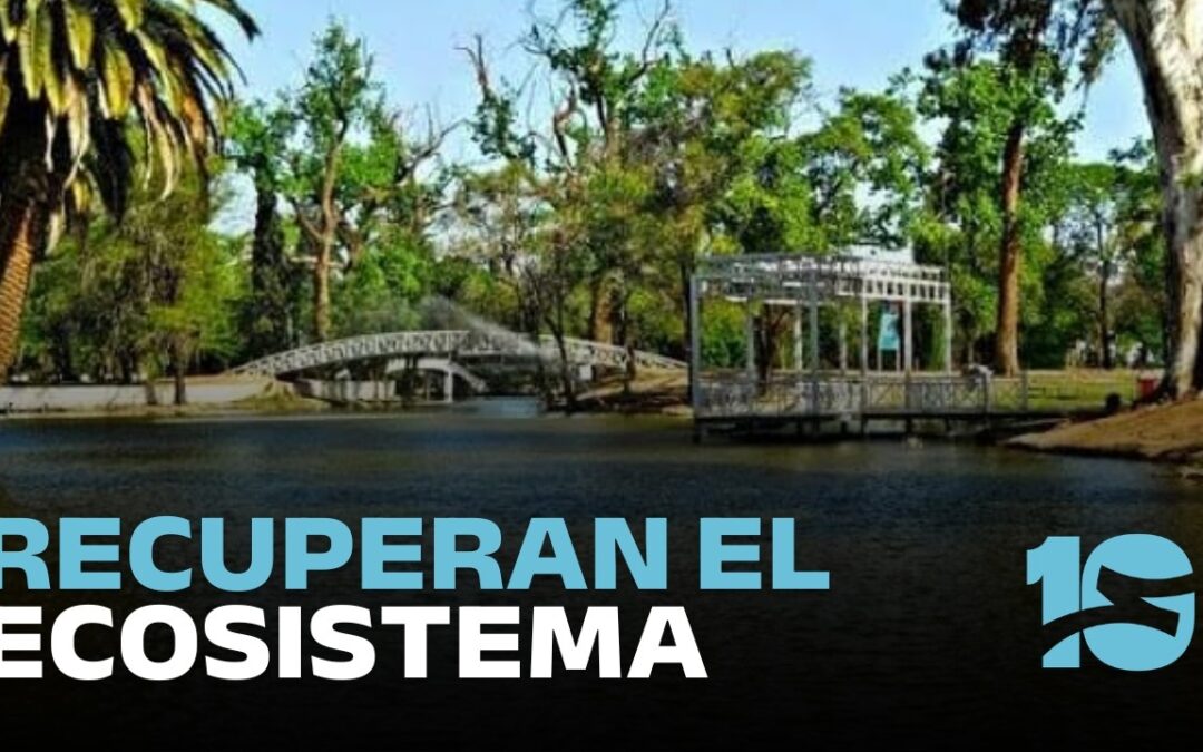 El Parque Sarmiento suma obras para recuperar su entorno natural