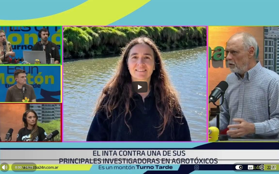 Virginia Aparicio: rechazo a la persecución y censura